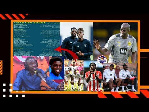 Lęaked:Otto Addo Ghana black stars 30-man squad,Tariq Lamptey In,ahead of #AFCON2023 qualifier-Obama