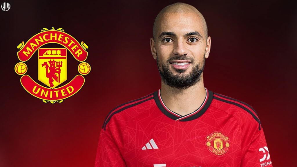 Sofyan Amrabat - Welcome to Manchester United? 2023 - Best Skills Show | HD