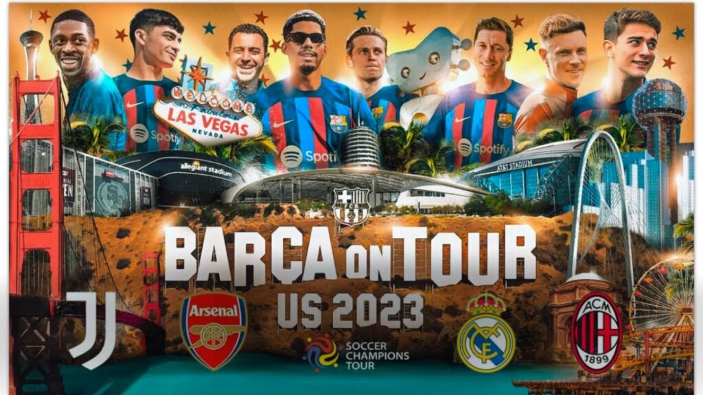 Barcelona pre season schedule 2023/24 barcelona fixtures| Footiliate