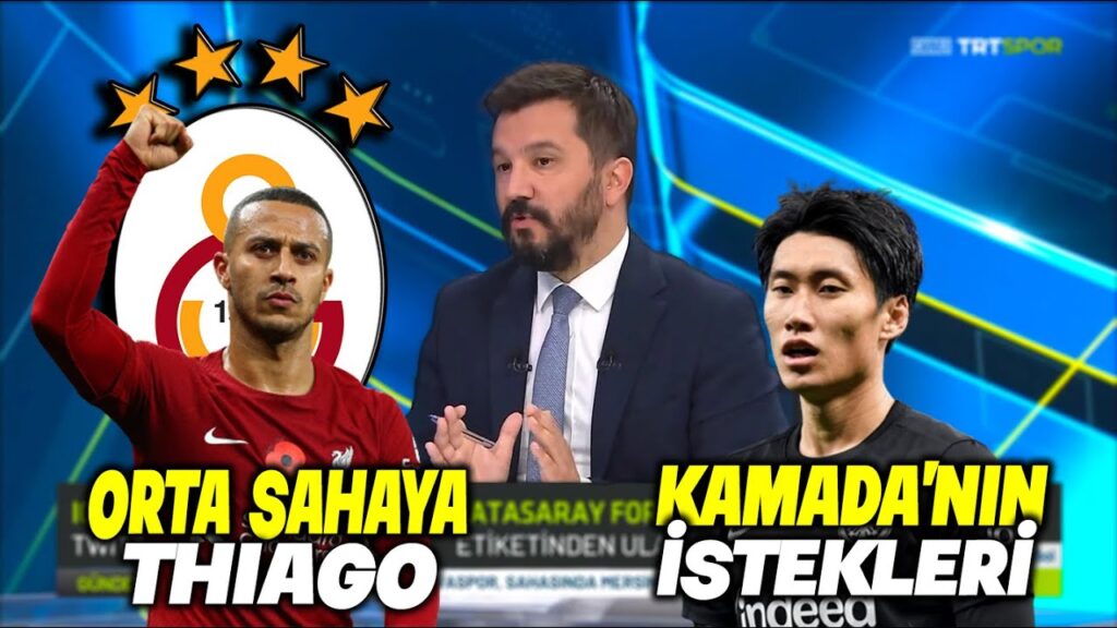 Orta Saha Şefi, Virtüöz !! Thiago Bombası !! Daichi Kamada'nın İsteği !! l GALATASARAY