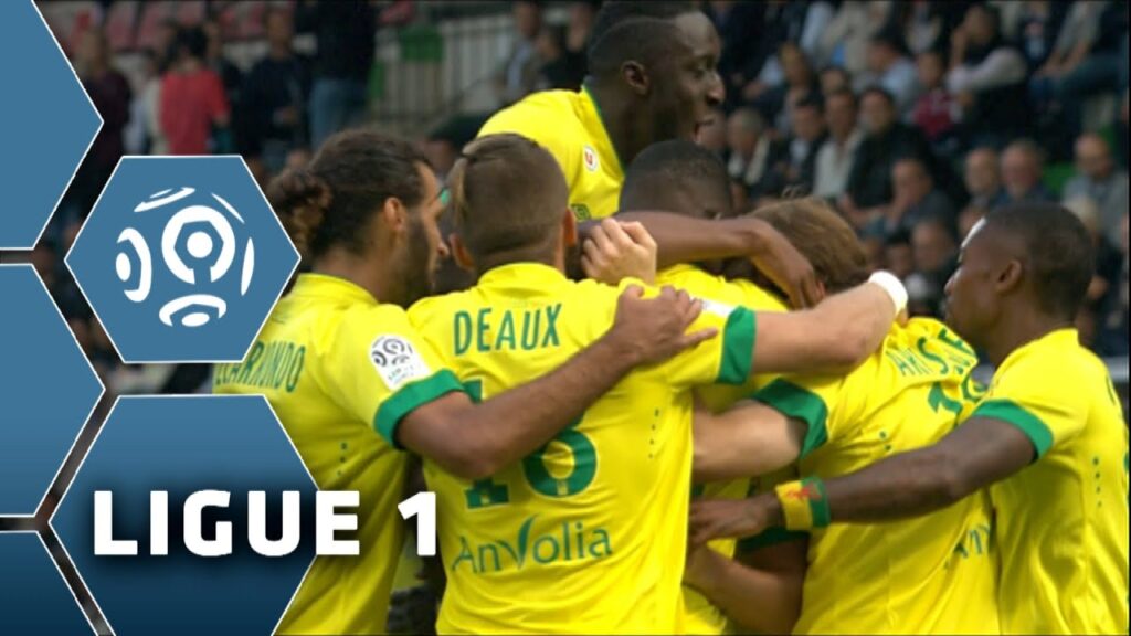 Le but gag de Jordan VERETOUT (2') / FC Metz - FC Nantes (1-1) -  (FCM - FCN) / 2014-15