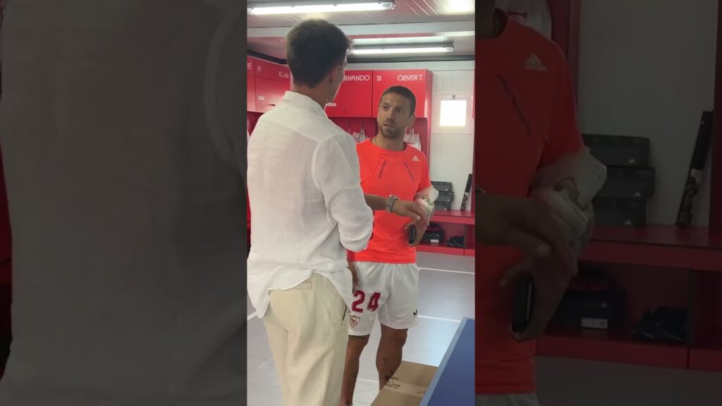 Gattoni 🤝🇦🇷 Papu Gómez #shorts #argentina #sevillafc