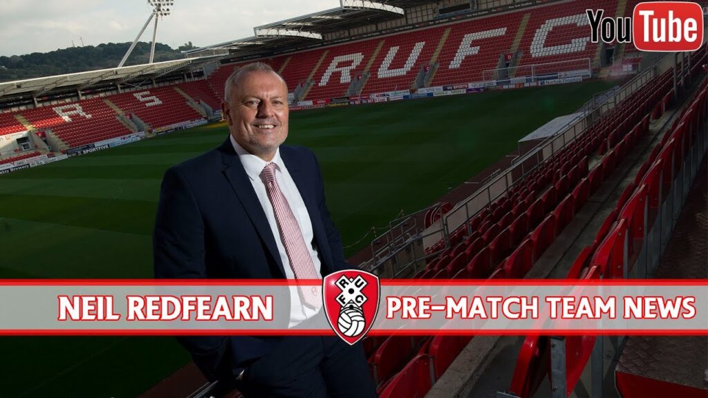 Rotherham United manager Neil Redfearn says Danny Ward and Joe Newell will be fit for the weekend