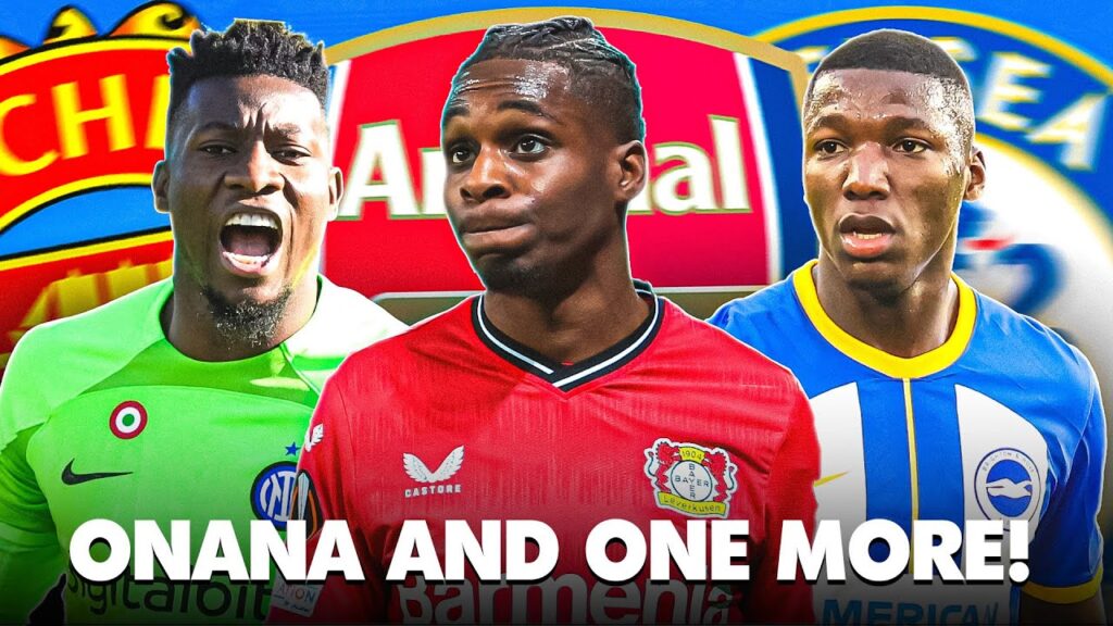 🚨 ONANA BOMB… AND ONE MORE FOR MAN UTD! TRUTH ON FRIMPONG & CAICEDO