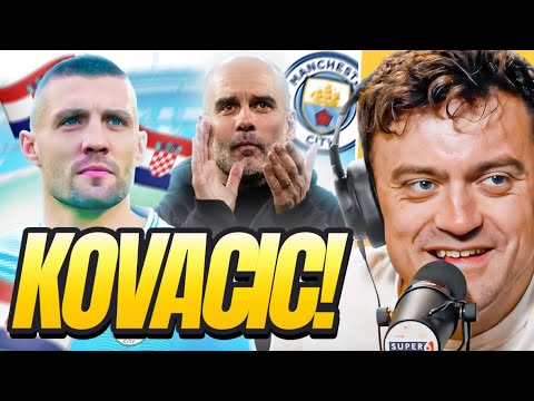 MAN CITY SIGN KOVACIC!