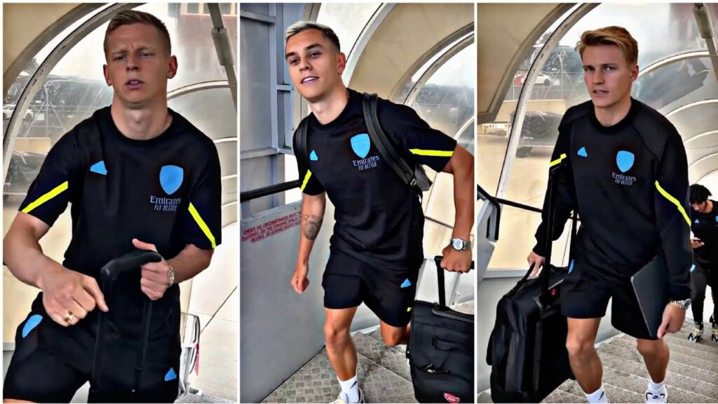 Arsenal Fly To  Germany For Pre-season  ,Will Play Against Fc Nurnberg