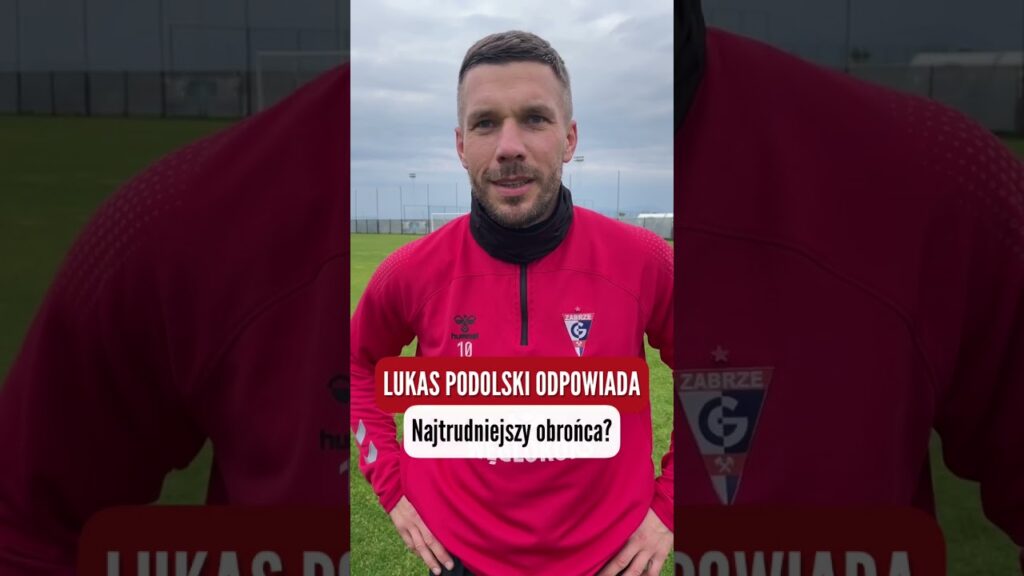 💥 LUKAS #PODOLSKI, LEGENDA REPREZENTACJI NIEMIEC, ODPOWIADA NA PYTANIA #EKSTRAKLASA