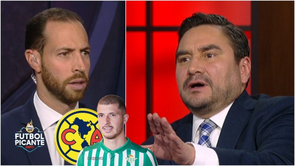 AMÉRICA ‘Olvídense de GUIDO RODRÍGUEZ, ya juega con el Betis’, Pietrasanta a Ymay | Futbol Picante AMÉRICA ‘Olvídense de GUIDO RODRÍGUEZ, ya juega con el Betis’, Pietrasanta a Ymay | Futbol Picante