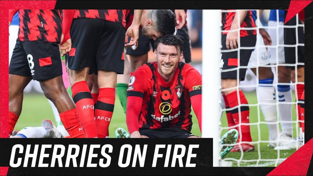 Alt Angle: Brilliant goals against Everton from unique angle