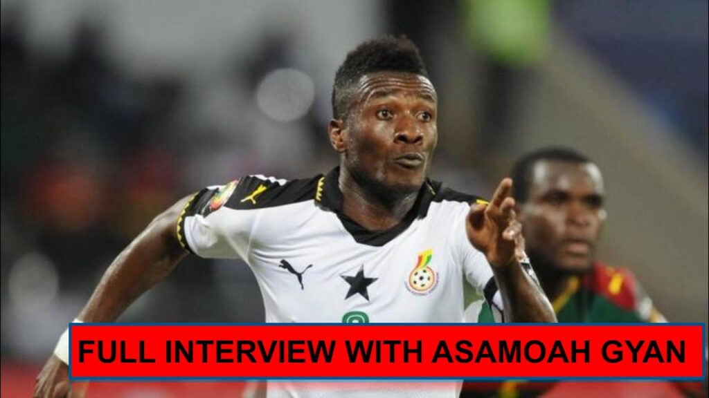 FULL VIDEO: DAN KWAKU YEBOAH EXCLUSIVE INTERVIEW WITH ASAMOAH AGYAN: GHANA LEGEND FULL VIDEO: DAN KWAKU YEBOAH EXCLUSIVE INTERVIEW WITH ASAMOAH AGYAN: GHANA LEGEND