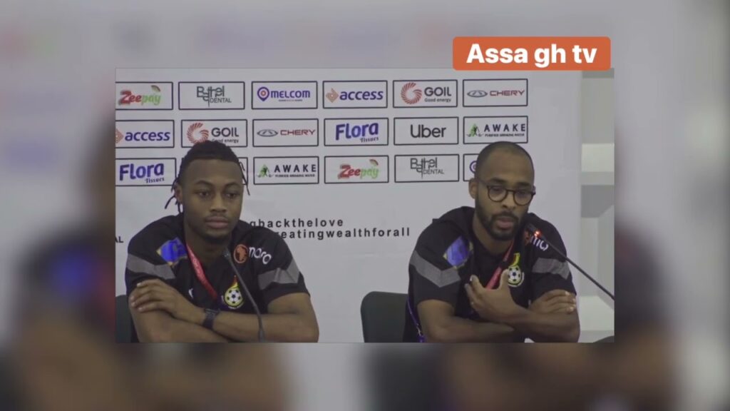 BUILD UP TO PORTUGAL GAME:DENNIS ODOI AND ANTOINE SEMANYO SPEAK