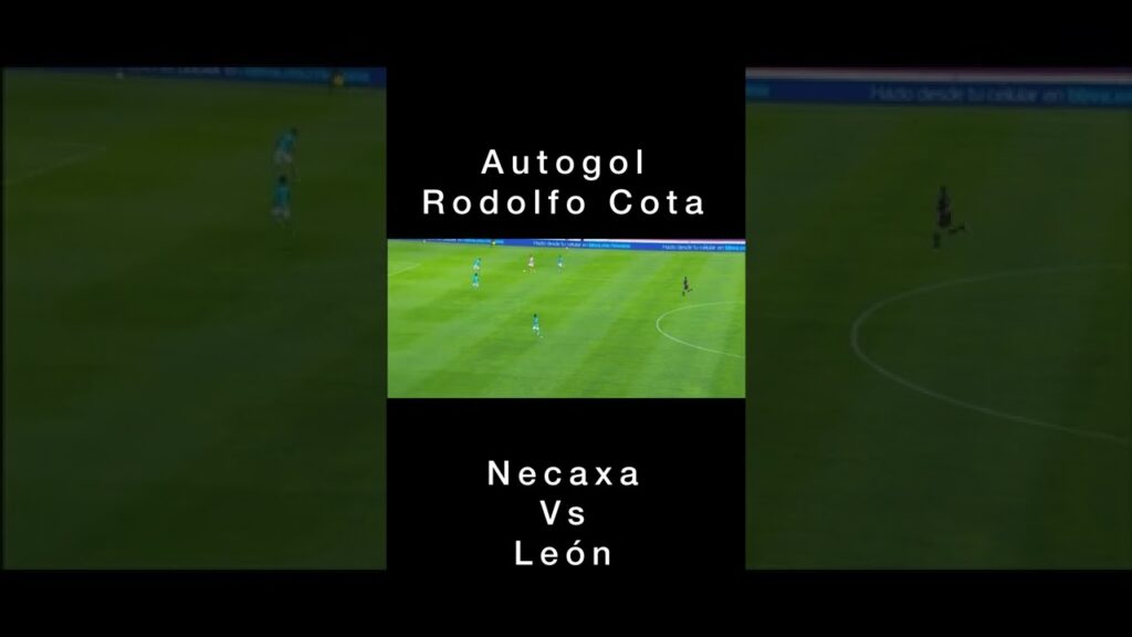 RIDÍCULO AUTOGOL DE RODOLFO COTA