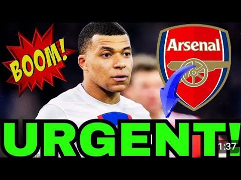 🔥KYLIAN MBAPPE TO ARSENAL AFTER LEAVING PSG💯✅
