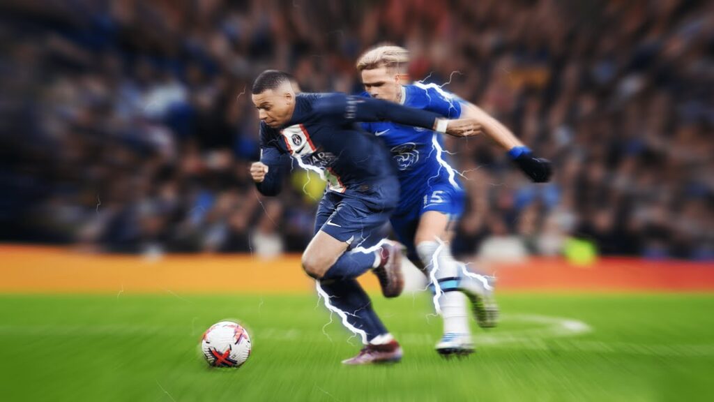 Crazy Sprint Speeds in Football