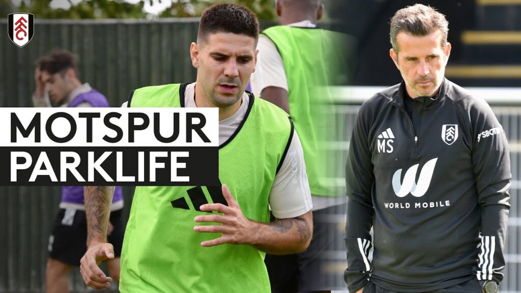 MOTSPUR PARKLIFE: Fulham's First Training Session Back!