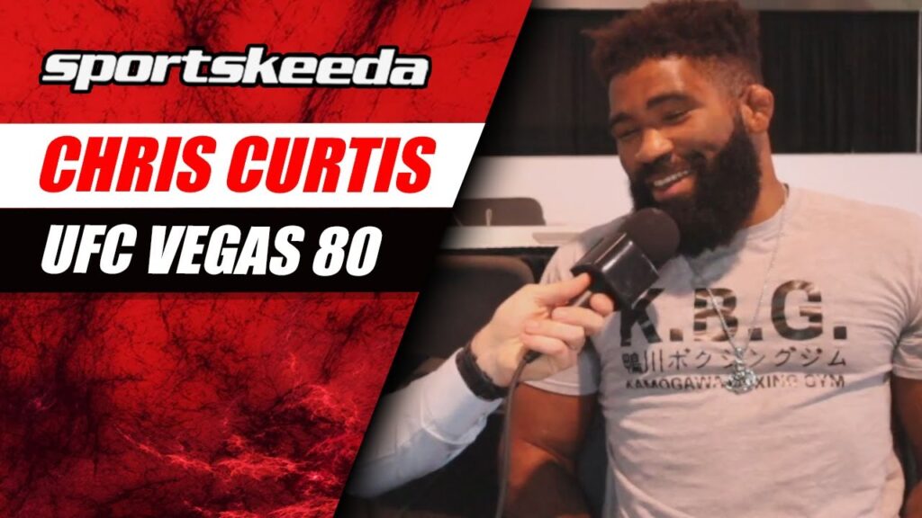 Chris Curtis on Anthony Hernandez fight & wants Nassourdine Imavov to go "f---" himself