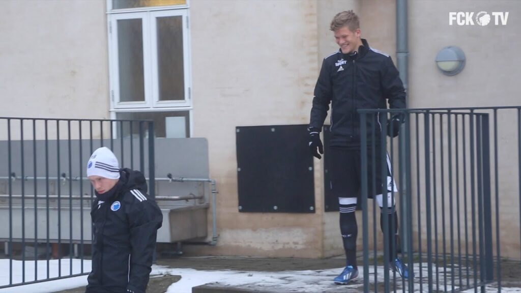 Cornelius efter første træning: Dejligt at være hjemme! | fcktv.dk