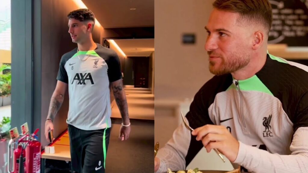 Dominik Szoboszlai, Alexis Mac Allister Arrive For Pre Season Training