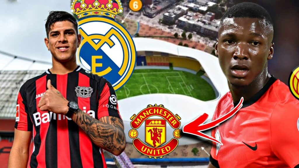 MOISES CAICEDO AL UNITED | PIERO HINCAPIE AL REAL MADRID | NUEVO ESTADIO EL CAMPIN