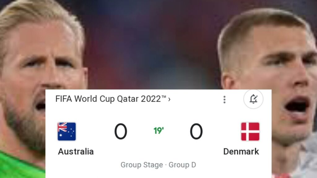 Mathew Leckie goal today Australia vs Denmark 1-0 | Highlights | World Cup 2022 Denmark ™ Group A