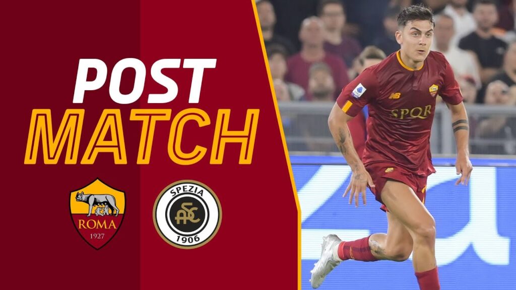 “Orgoglioso della nostra stagione” | PAULO DYBALA AL TERMINE DI ROMA-SPEZIA