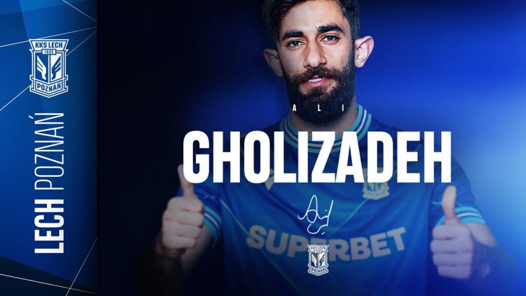 NEWS | Ali Gholizadeh nowym zawodnikiem Lecha Poznań