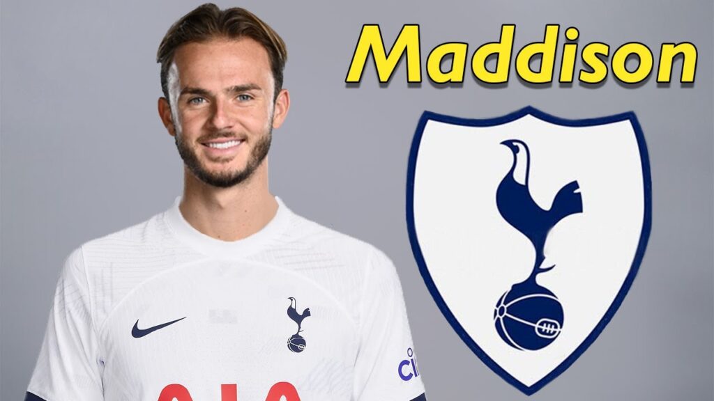James Maddison ● Welcome to Tottenham Hotspur ⚪ Best Goals, Skills & Passes