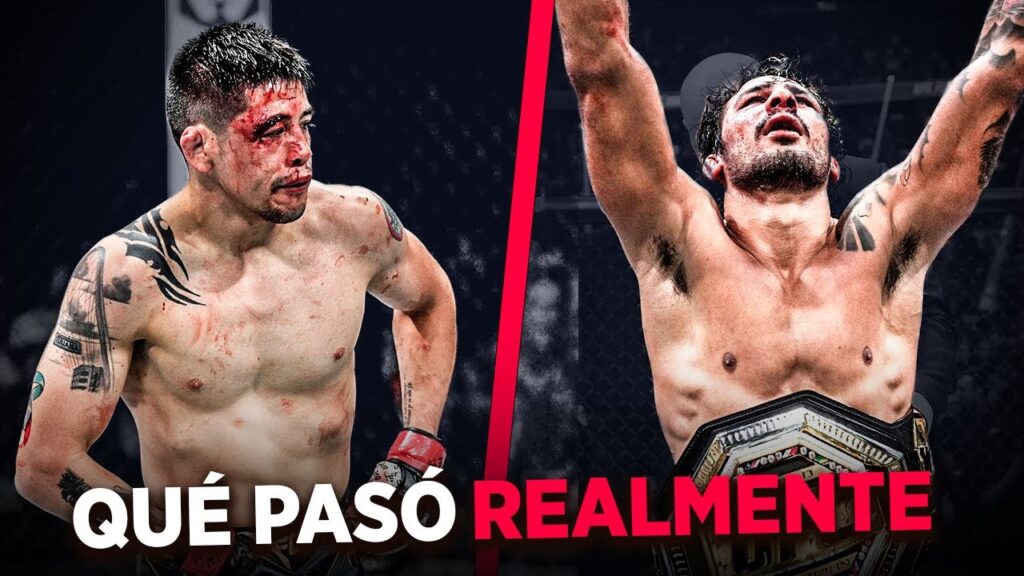 Lo CURIOSO y BRUTAL de la DERROTA de BRANDON MORENO