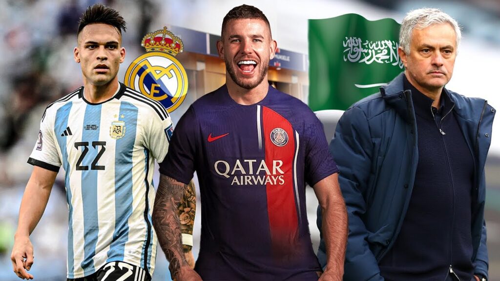 Lautaro Martinez Plan B del Madrid | Lucas Hernandez al PSG | OFERTON de Arabia a Mourinho