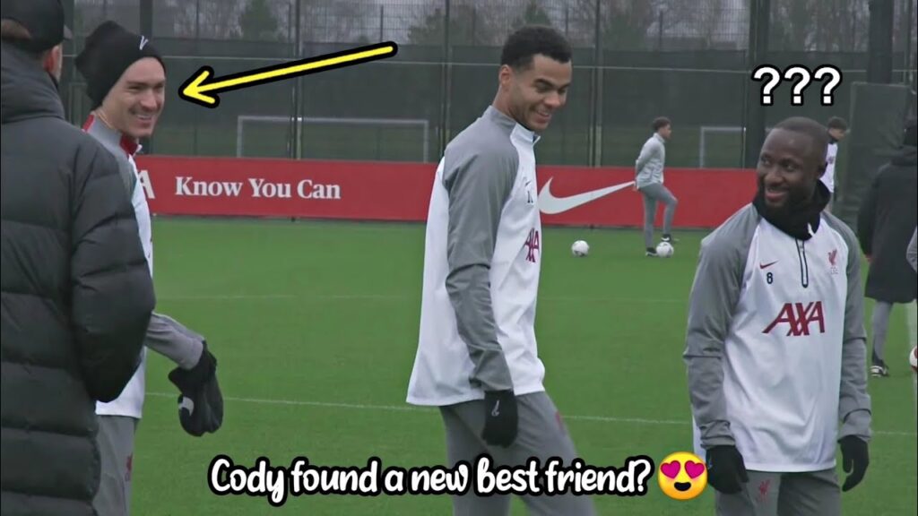 Gakpo And Nunez New Bromance In Liverpool Training? | Training Drills, Skills And More...
