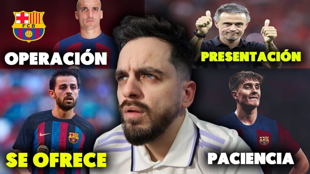 😳💥BERNARDO SILVA SE OFRECE al BARÇA · CUMBRE FRESNEDA · LUÍS ENRIQUE al PSG · OPERACIÓN ROMEU · FDJ 😳💥BERNARDO SILVA SE OFRECE al BARÇA · CUMBRE FRESNEDA · LUÍS ENRIQUE al PSG · OPERACIÓN ROMEU · FDJ