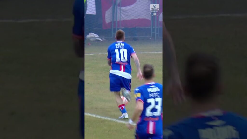 Stefan Mitrović duplira vođstvo Zvezde u Ivanjici! #superliga #mozzartbet #superligasrbije