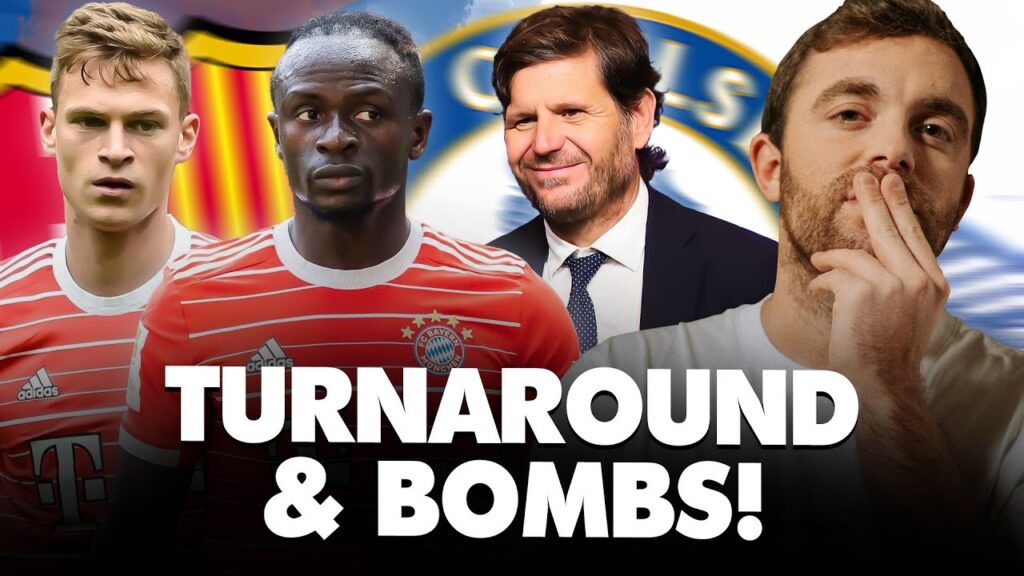 🚨 BARÇA SHOCK! KIMMICH BOMB?! MANÉ & CHELSEA DEAL TRUTH…