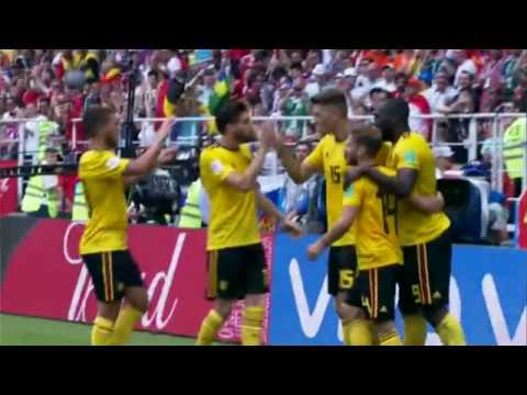 Belgia vs Tunisia full 5-2   All Goals   Highlights 2nd 3-1