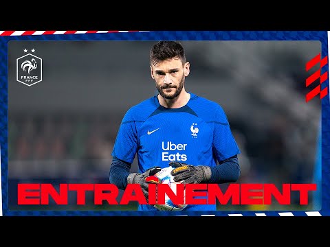 Séance avec les gardiens de but, Equipe de France I FFF 2022