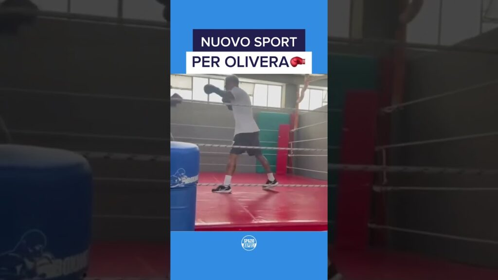 NUOVO SPORT PER MATHIAS OLIVERA!🇺🇾 #shorts