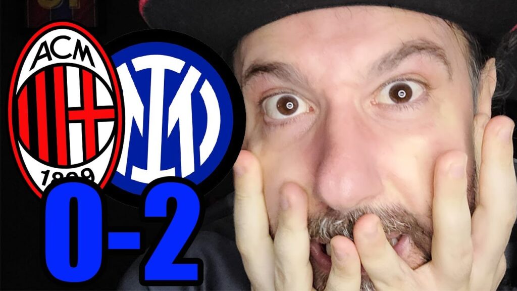 SPACCO TUTTO! INGUARDABILI!!! || MILAN-INTER 0-2 [Champions League]