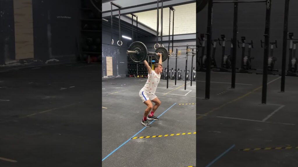 Ante Budimir - Barbell Snatch 40 kg for reps