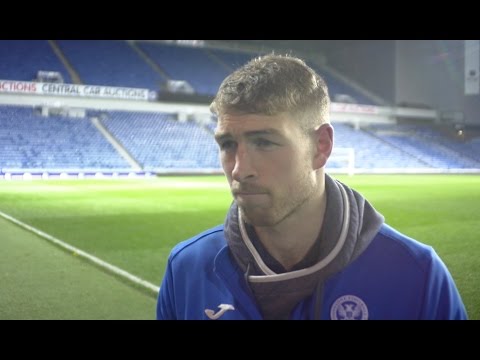 Post match v Rangers - David Wotherspoon 1/3/17