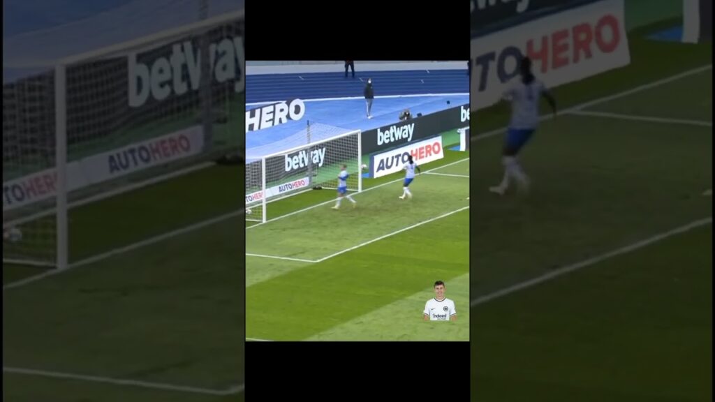 Remember the name: Jesper Lindstrøm #talentoftheday #bundesliga #shorts #frankfurt