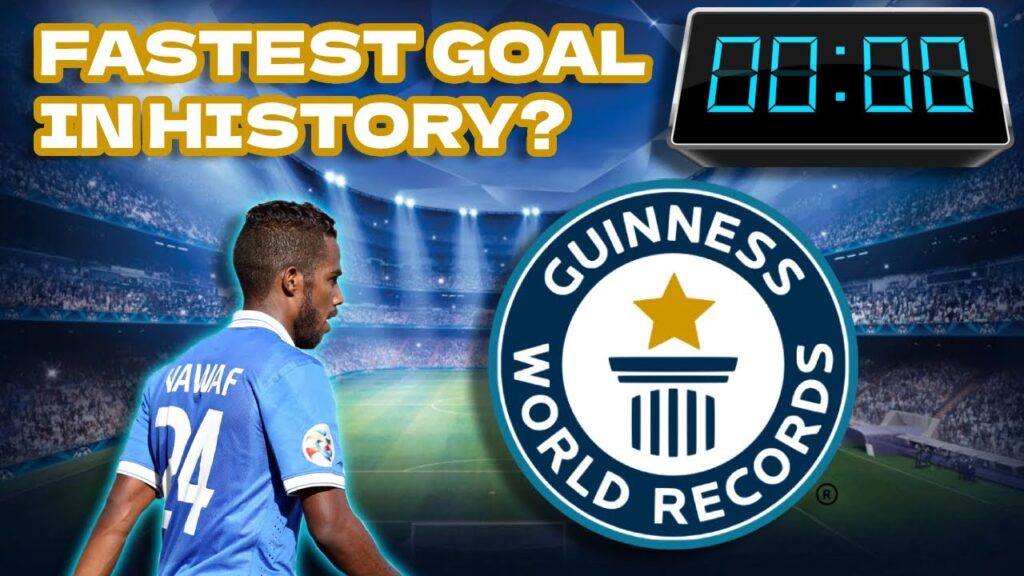 FASTEST GOAL IN FOOTBALL HISTORY? #football #worldrecord #goals