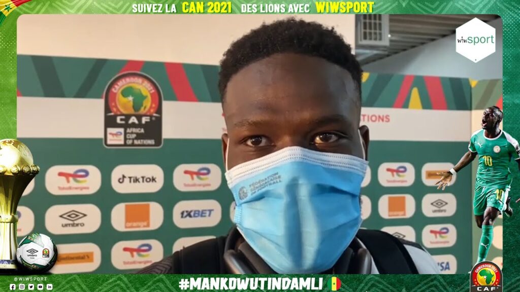 "Prendre match par match, restez concentrés et constants" Loum Ndiaye #GuinéeSénégal #CAN2021