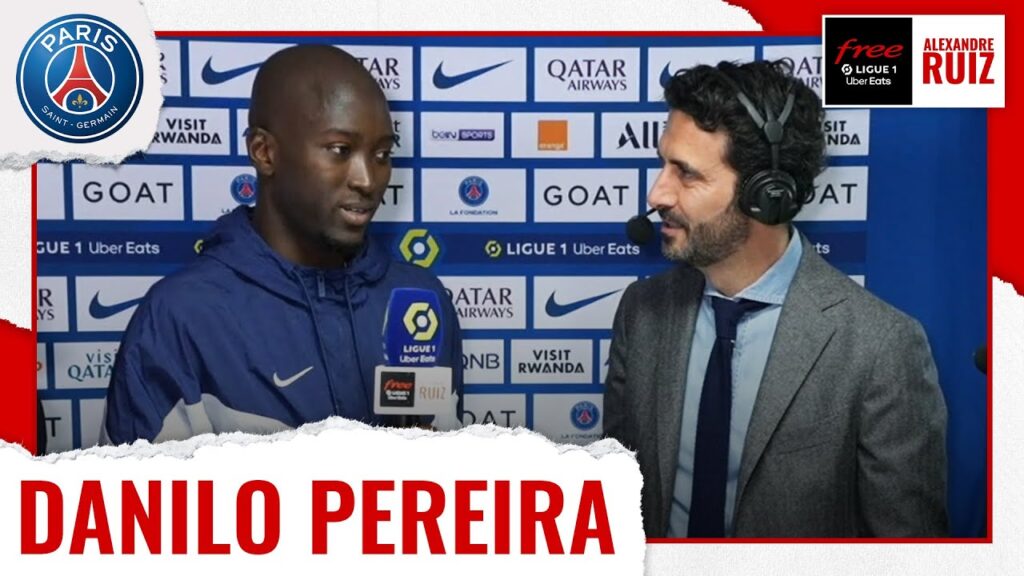 PSG/Ajaccio - Danilo P. : "Ma meilleure saison avec le PSG" - BORD-TERRAIN