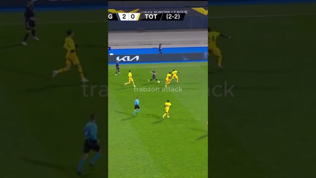 ORSİC VS. TOTTENHAM (3 GOL)