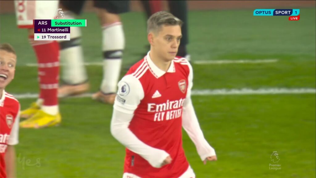 Leandro Trossard Show His Class On Arsenal Debut
