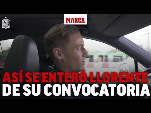 Llorente desvela lo que sintió cuando Simeone le colocó de delantero I MARCA