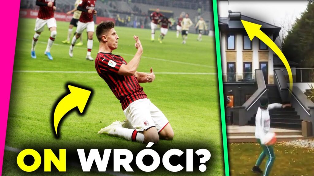 WIELKI POWRÓT! Krzysztof Piątek ZNÓW w AC Milanie?! GENIALNY rzut Alissona! | LANDRI