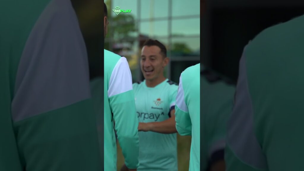 El juego favorito de Andrés Guardado 🤲😆💥
