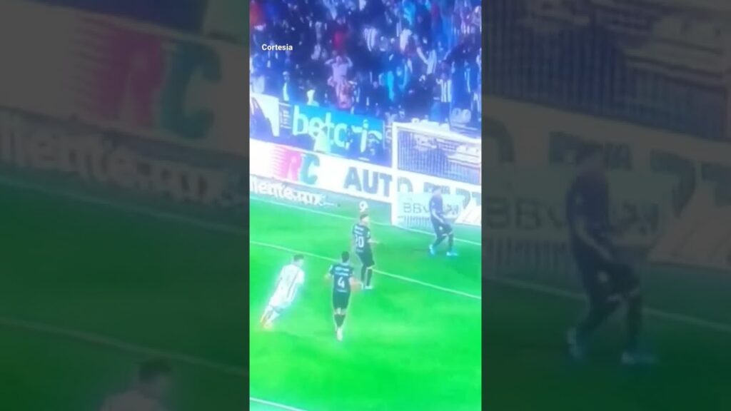 | Gol Romario Ibarra | Pachuca 1-0 América | Mejor ángulo|