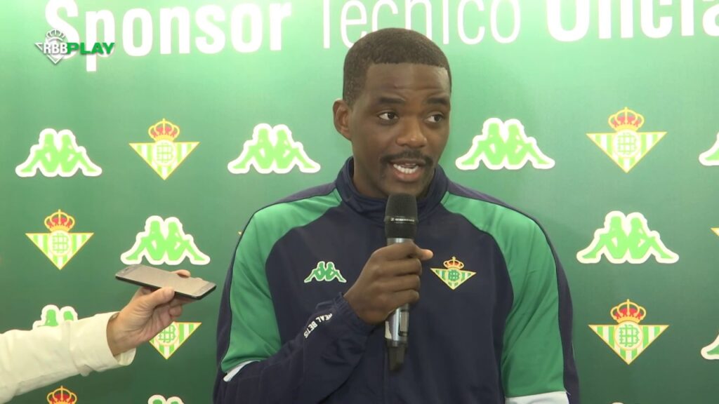 La ambición de William Carvalho | Real Betis Balompié